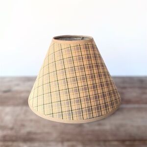 Country Plaid lampshade